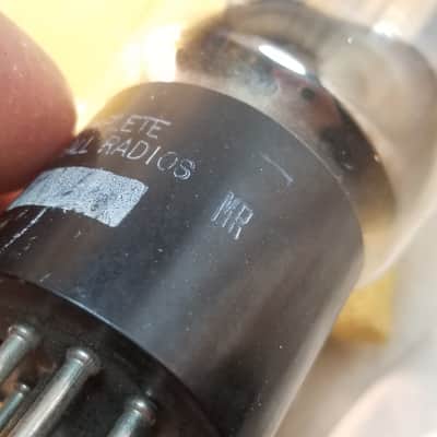 NU National Union 5U4G AT1000 TESTED Vacuum Tube hanging filament rectifier 1936-1942 image 6