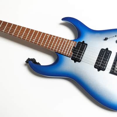 Jackson Pro Series Misha Mansoor Signature Juggernaut HT7 2018 - Blue Sky Burst image 14