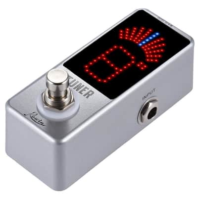 Rowin High Precision Guitar/Bass etc Chromatic Tuner Pedal, image 8