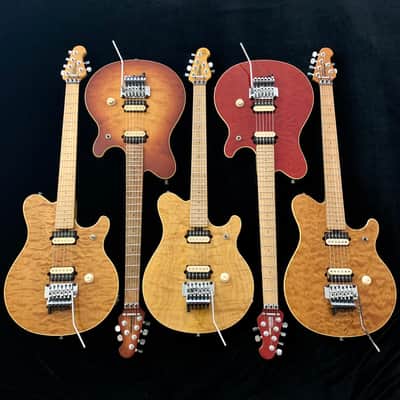 1997 Ernie Ball Music Man AXIS EX [EARLY Production MIJ Van | Reverb