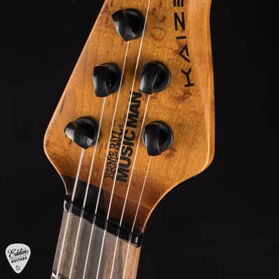 Ernie Ball Music Man Kaizen 6 - Black Limba image 7