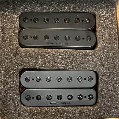 Seymour Duncan Solar 7 String Pickups 2023 - Matte Black image 1