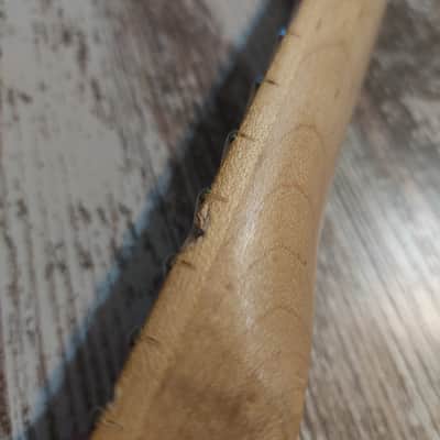Ibanez RGAR42MFMT Standard Maple Fretboard Reverse Headstock Neck Project image 3