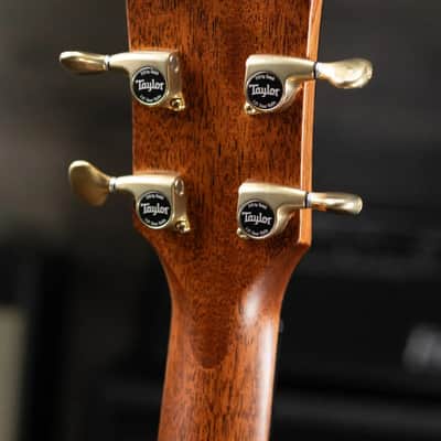 Taylor Next Generation Builder's Edition 814ce Grand Auditorium Acoustic/Electric Guitar - Redwood/Honduran Rosewood with Hardshell Case image 8