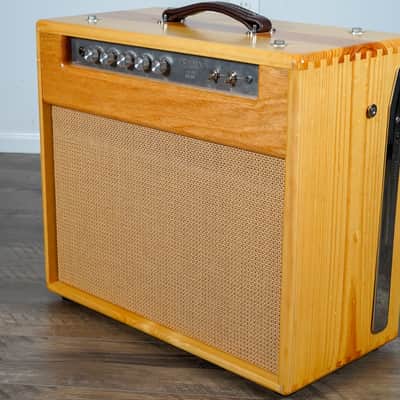 Tone Junkie Deluxe Princeton Reverb Hand Wired 2015 image 1