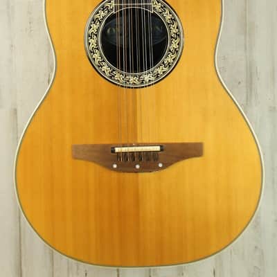 USED Ovation 1618 Glen Campbell 12 String (005) image 2