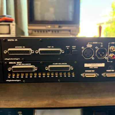 Avid Pro Tools HDX PCIe Card + Avid Omni + 192 IO 16x16 analog + Sonnet Echo thunderbolt box image 14