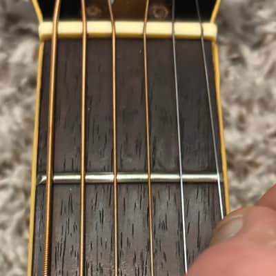 Jagard Acoustic Guitar MIJ JG 25 Early 70’s - Natural image 23
