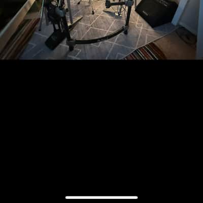 Roland V Drum Set TD-12 2007-2012 - Black and White image 2