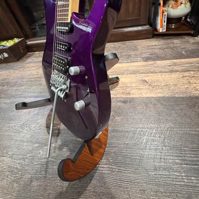 Jackson DK2 Dinky Electric Guitar MIJ Japan 1999 - Purple image 7