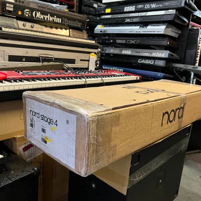 Nord Stage 4 SW73 Compact 73-Key Semi-Weighted Digital Piano /Keyboard New //ARMENS//