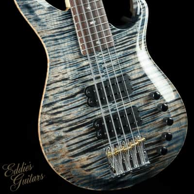PRS Grainger 5 String Bass - Faded Whale Blue image 6