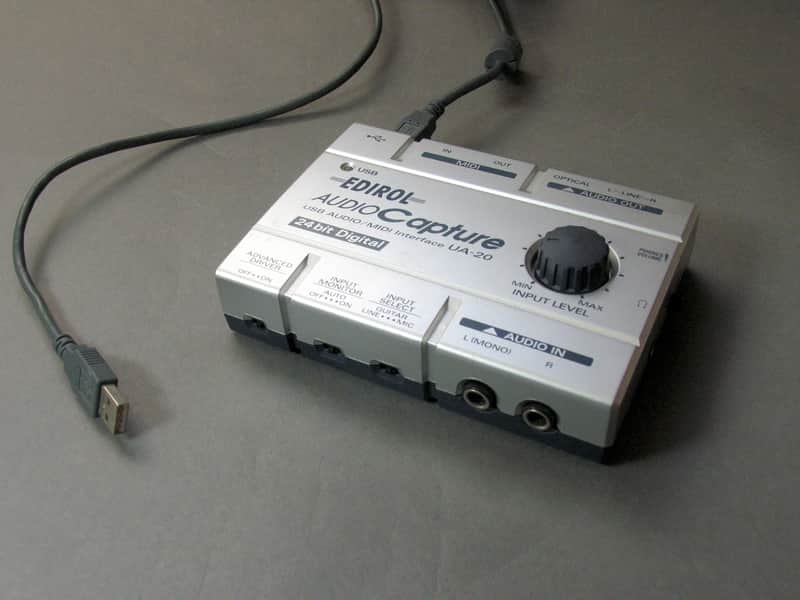 Roland Edirol UA-20 - USB Audio Interface image 1