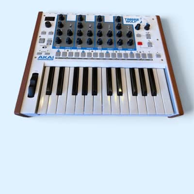 Akai Timbre Wolf 2010s WITH COVER - White image 1