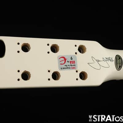 Epiphone Joan Jett Olympic Special BODY + NECK Mahogany Aged Classic White image 8