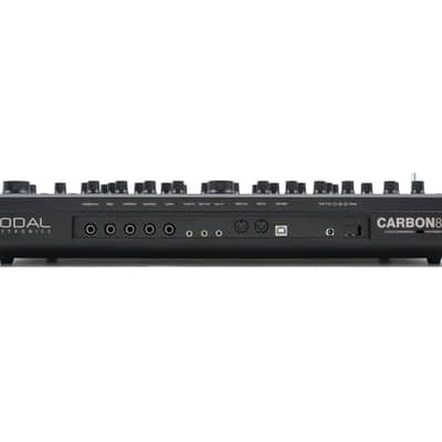 Modal Electronics Carbon8 Experimental Digital Keyboard Synthesizer [B-STOCK] image 5