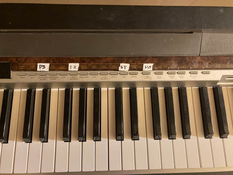 Casio Privia PX 200 Silver/Tan | Reverb