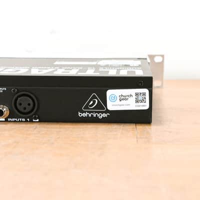 Behringer ULTRAGRAPH PRO FBQ1502 15-Band Stereo Graphic Equalizer CG014NH image 7