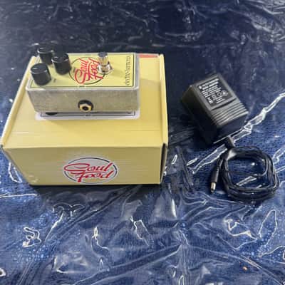 Electro-Harmonix Soul Food Transparent Overdrive 2010s Cream image 4