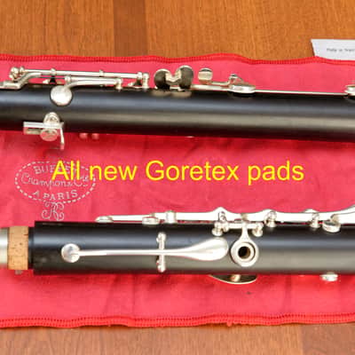 Buffet Crampon Tosca A Clarinet – Fully Overhauled – Excellent Condition image 8