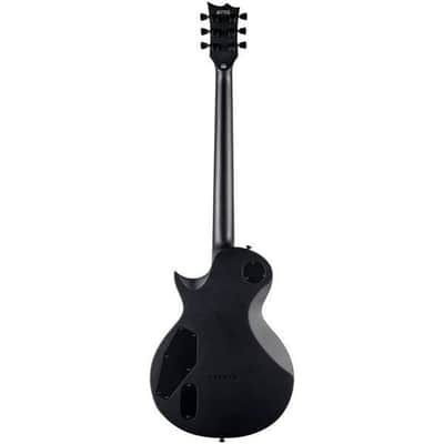ESP LTD EC-1000 Baritone Charcoal Metallic Satin image 2