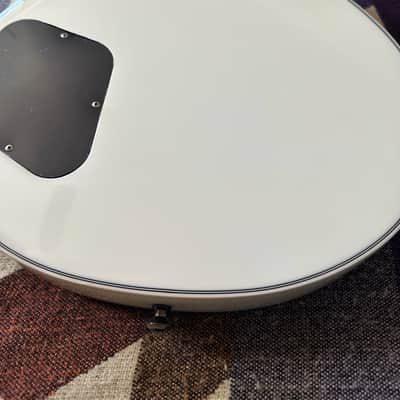 2022 Edwards by ESP E-LPC Les Paul Custom - White image 17