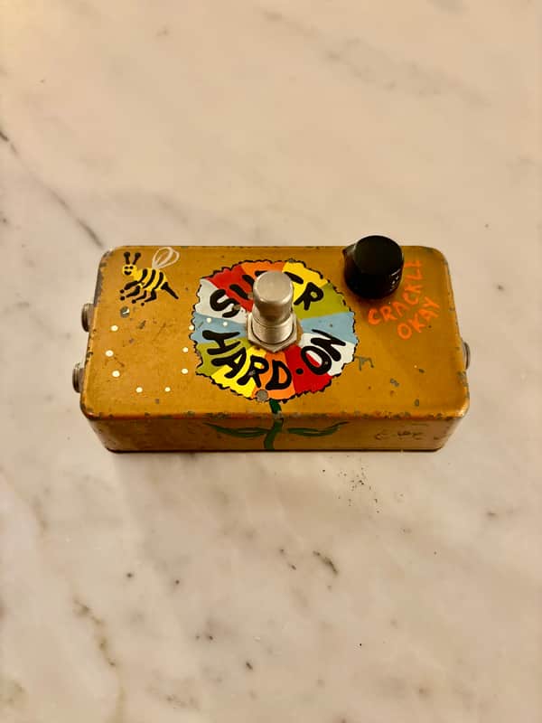 Zvex Super Hard On 1999 - Hand Painted image 1