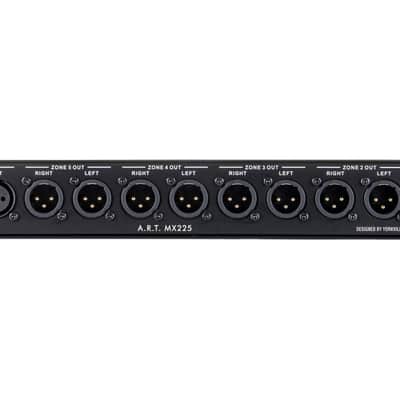 ART MX225U | Zone Distribution Mixer. New with Full Warranty! image 2