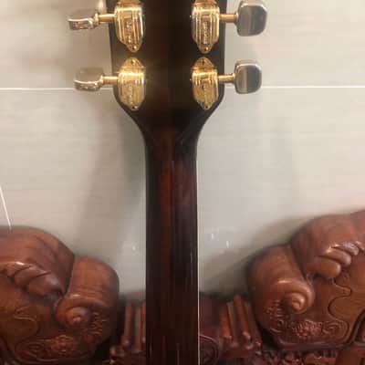 Gretsch 6122 Chet Atkins Country Gentleman 1964 - 1970 - Walnut Brown image 7