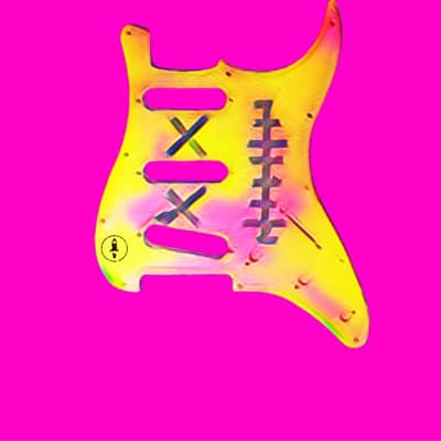 Rad Rocket custom pickguards batch 2 image 8