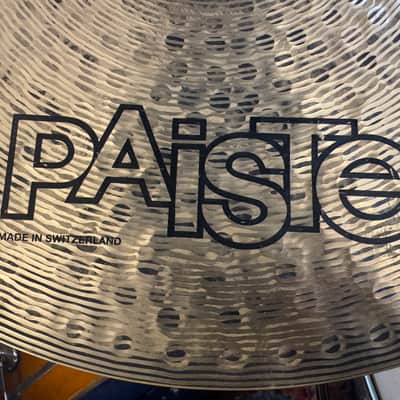 Paiste 20" Signature Traditionals Light Ride Cymbal 1996 - Present - Traditional image 6