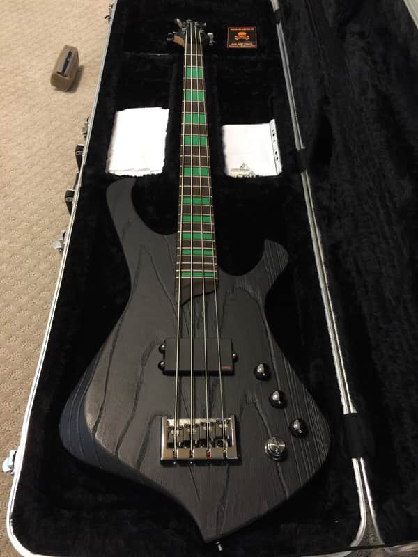 ESH Stinger 1 Bass Type O Negative Peter Steele Tribute Bass Imported from Germany image 1