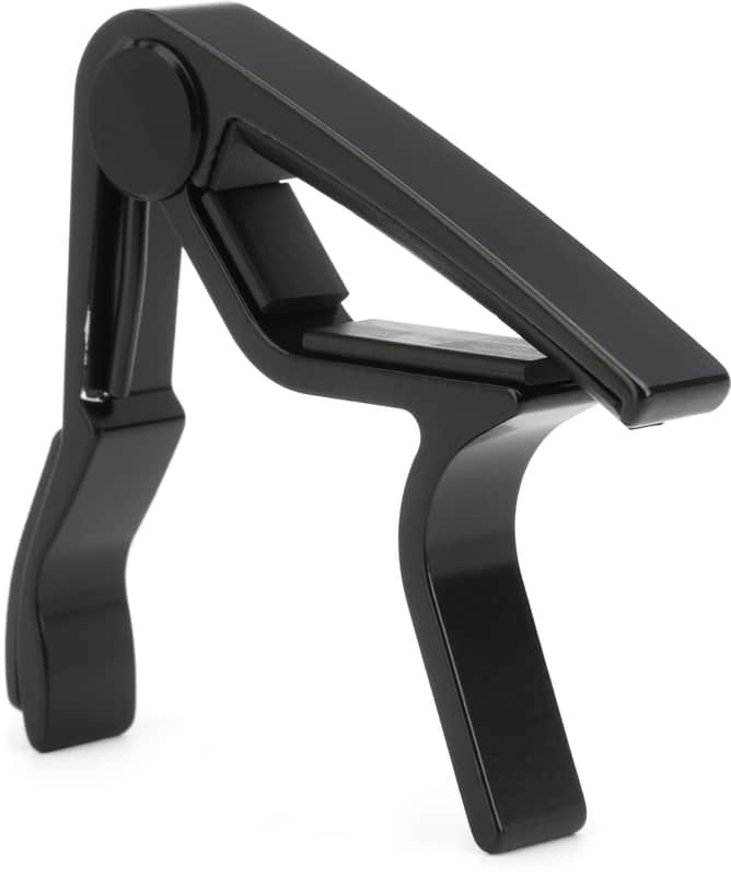 Dunlop 83CB Trigger Acoustic Guitar Capo - Black (5-pack) Bundle image 1