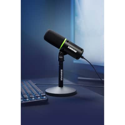 Shure MV6 USB-C Dynamic Cardioid Gaming Microphone image 12