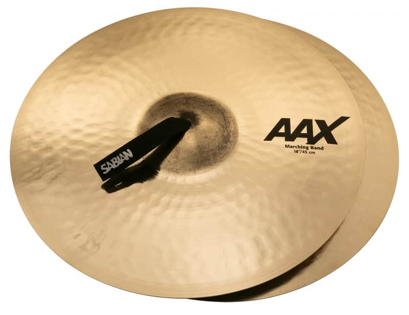 SABIAN 21822XCB 18" AAX MARCHING BAND BRILLIANT image 1