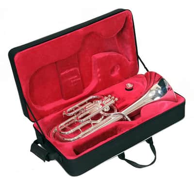 John Packer JP273S Key of Bb Baritone Horn w/Hard Plastic Case, Mouthpiece & Valve Oil image 9
