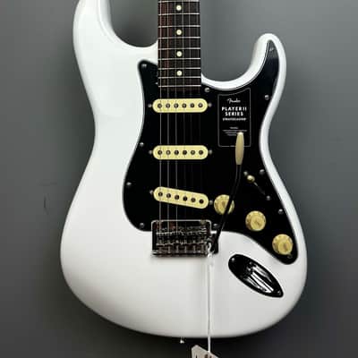 Fender Player II Stratocaster 2025 - Polar White image 1