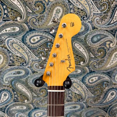 Fender Vintera II Road Worn '60s Stratocaster Sonic Blue image 4