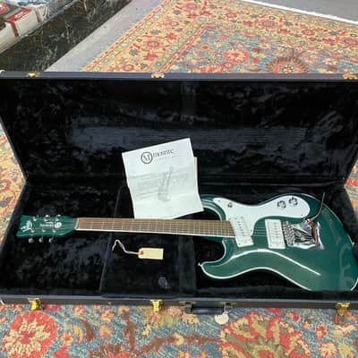 Mosrite Ventures Sidejack 1988 Emerald Green image 14
