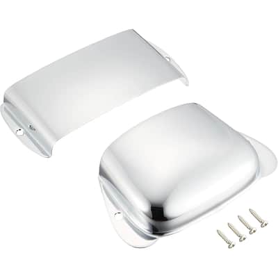 Fender Pure Vintage Precision Bass Ashtray Cover Set, Chrome (0992087000) image 1