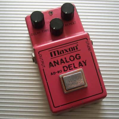 Maxon AD-80 Analog Delay | Reverb