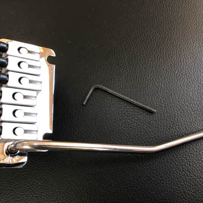 Fender Floyd Rose Bridge/Tremolo 1995 Chrome image 2