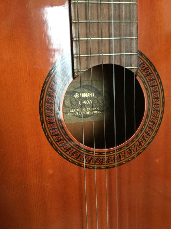 Yamaha G-90A Classical 1970's Amber Natural | Reverb