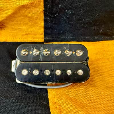Vintage Gibson Patent Number Sticker T-Top Humbucker Guitar Pickup Circa 1969-1975 image 1