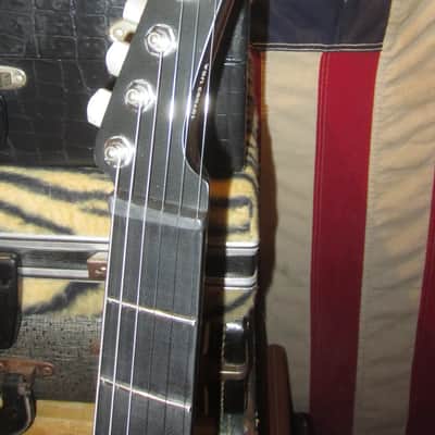 1997 Parker NiteFly NFV2 Electric Guitar Sunburst image 3