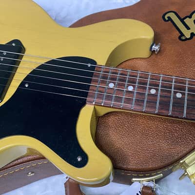 NEW! Gibson Les Paul Junior DC Double Cut - TV Yellow - Authorized Dealer - Only 6.9 lbs - G07218 image 2