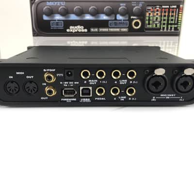 MOTU Audio Express 6X6 Hybrid Firewire - USB 2 image 6