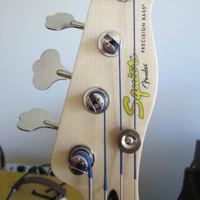 Squier Vintage Modified 50's Precision 2014 Vintage Blonde image 6