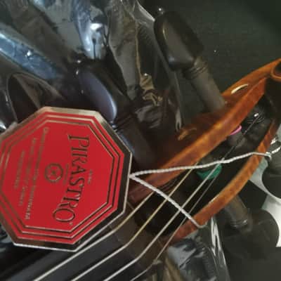 Stentor SR1880OFTA Violin 4/4, Handmade ProSeries Arcadia, Fernambuk Bogen, DeLuxe Case Polycarbonat image 6