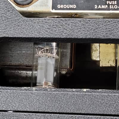Fender Bandmaster 40-watt Head A24620 1966 - Blackface imagen 17